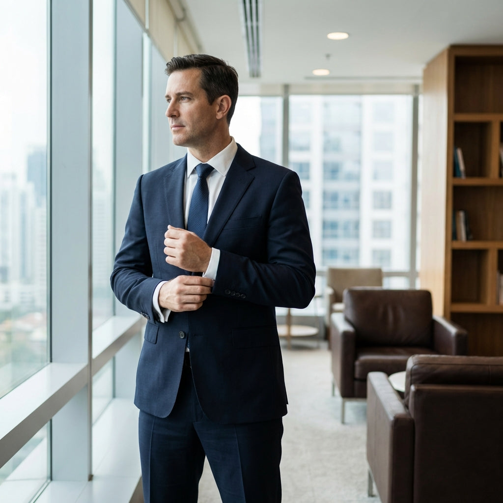 Moving from Brooks Brothers to Donovan England Bespoke Tailoring